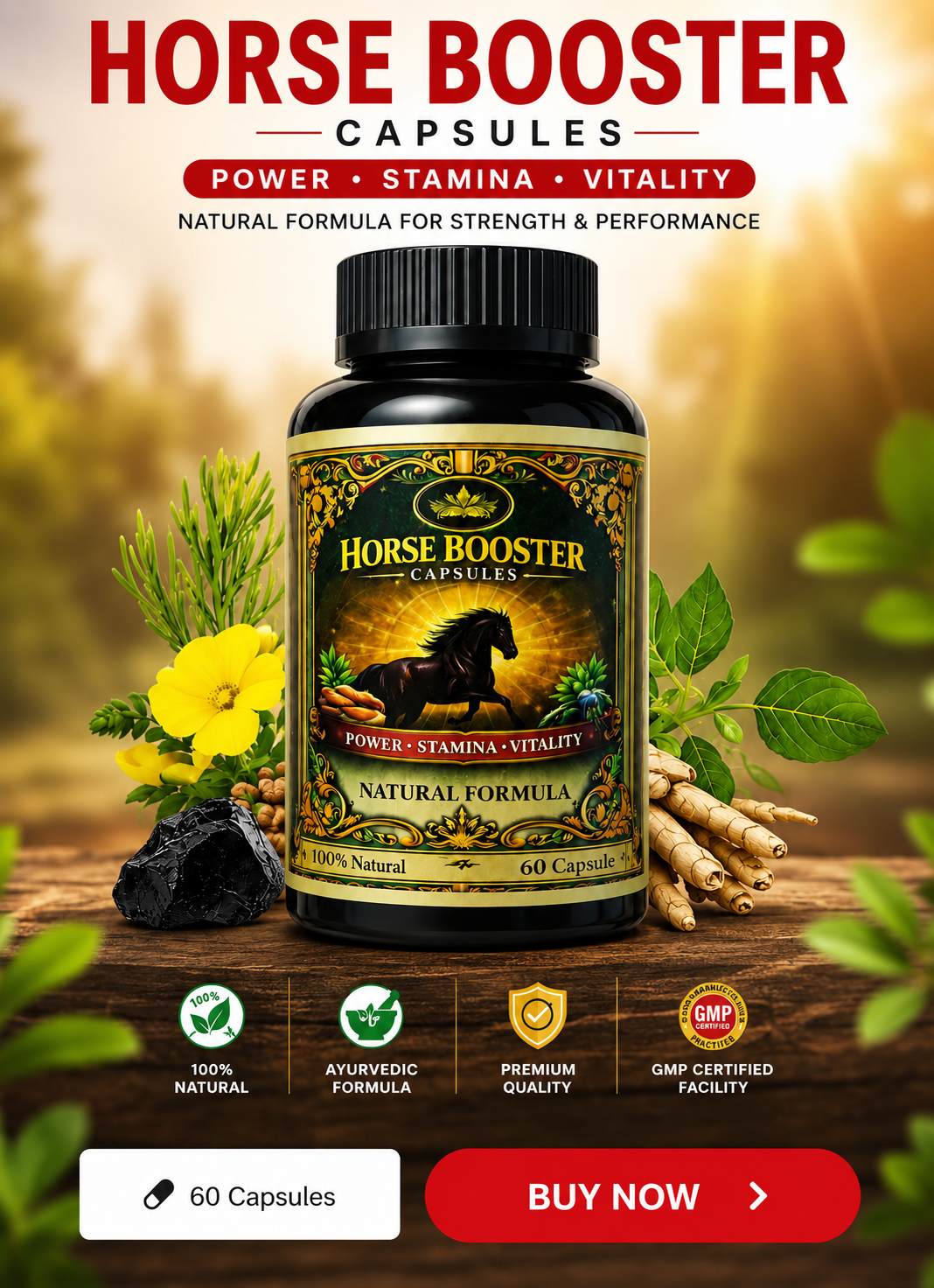 HORSE BOOSTER CAPSULE