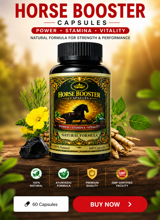 HORSE BOOSTER CAPSULE